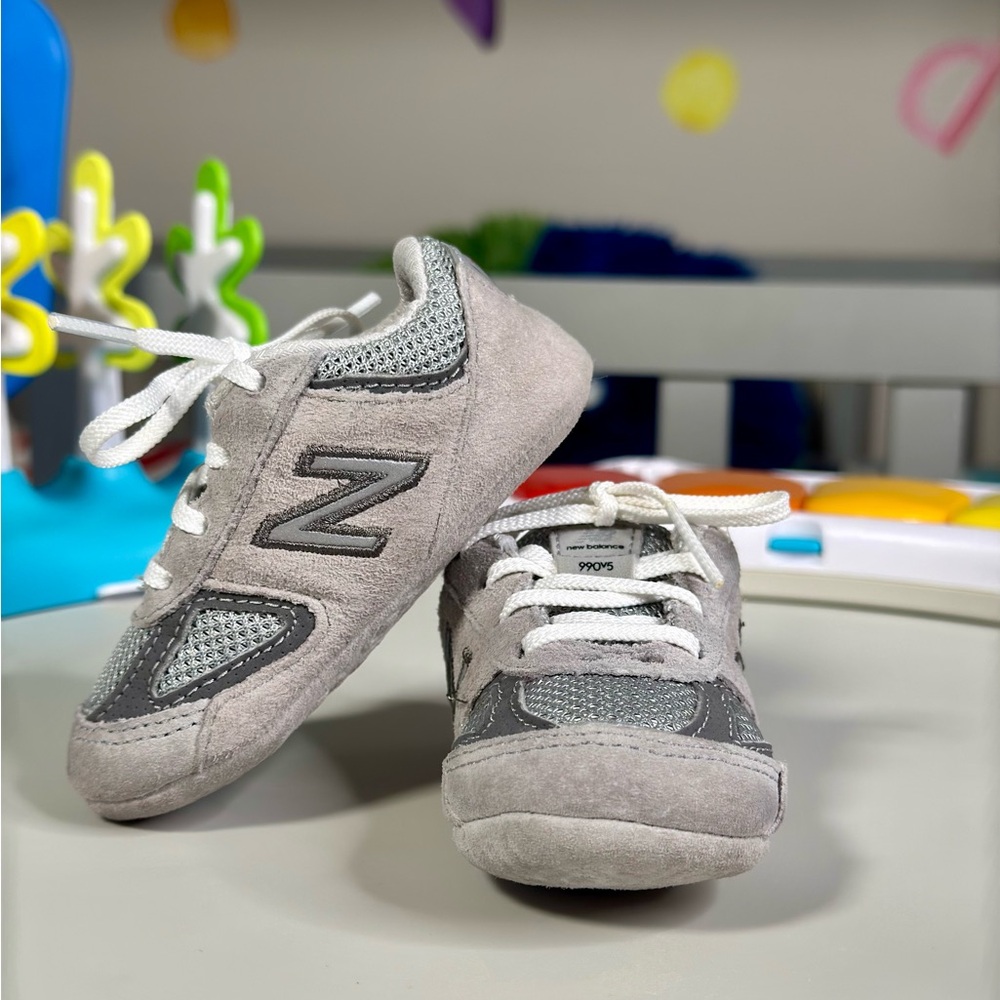 New Balance 990v6 Infant Shoes – Size 3